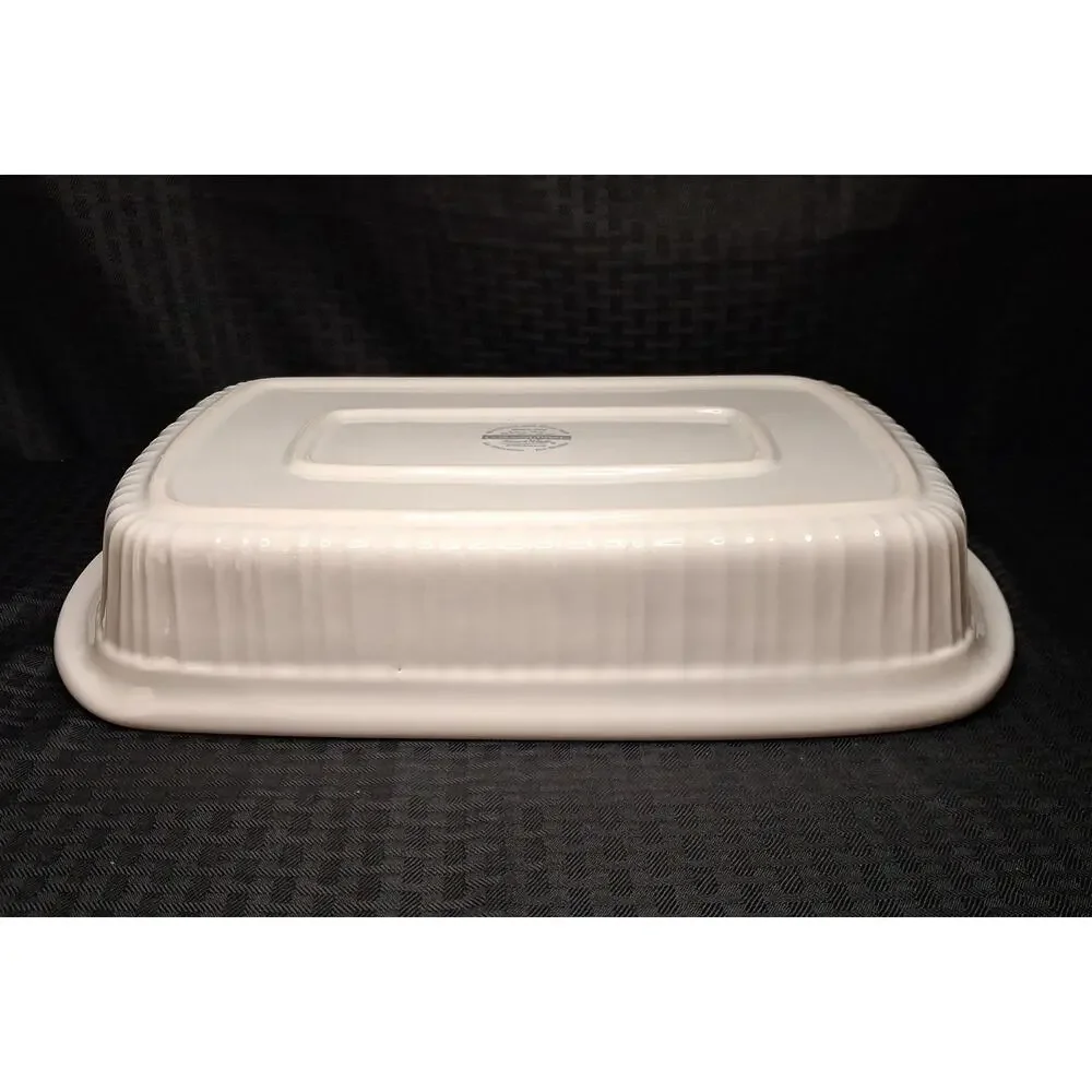CorningWare french white